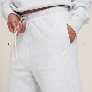 Wilson Heather Gray Joggers